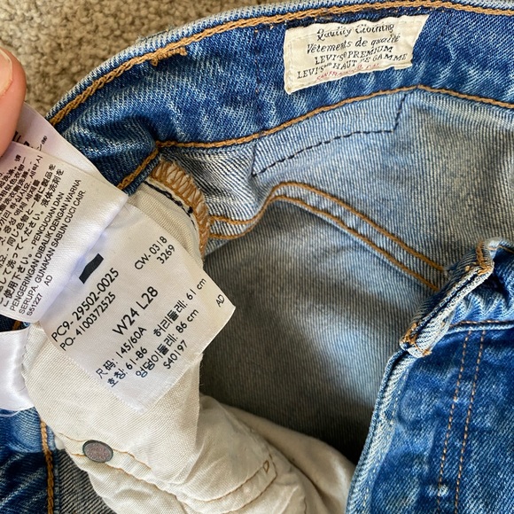 LEVI’S 501 Slim Fit Jeans - Picture 5 of 5